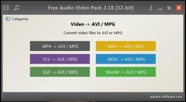 Pazera Video Converters Suite Image 2